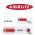 Mellert G16 mini LED kulcstart� l�mpa 3x feh�r LED piros