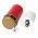 LED s�rjelz� piros gyertyaf�ny 13,2x7,3cm 2x AA Mignon ceruza LR6 elemmel