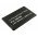 Helyettes�t� akku mobiltelefon Gigaset GS110 3,8V 3000mAh 11,4Wh Li-Ion