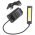 Velamp �jrat�lthet� LED olvas�l�mpa 2W 3 fokozat klippel USB-k�bellel