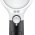 LED olvas�lupa LED-vil�g�t�ssal 1,75x �s 12,25x nagy �s kis lencse 3x AAA (mikro) feh�r