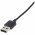 USB adat- �s t�lt�k�bel Garmin Fenix/Forerunner/Approach/Venu/Instinct kompatibilis 50cm fekete