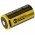 Nitecore NL1665R 16340 akku 650mAh Li-Ion