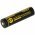 Nitecore 18650 NL1826R akku 3,6V 2600mAh Li-Ion