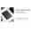 Nitecore POCKET10000 powerbank 10000mAh be�p�tett USB-C k�bellel PD QC3.0 22,5W