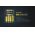Nitecore UM4 USB t�lt� QC 2.0 Li-Ion, NiMH, LiFePO4 akkumul�torok