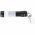 NEBO Poplite kulcstart� LED zsebl�mpa fekete 11cm elemekkel egy�tt 3xLR44