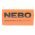 NEBO 2x21700 3,7V 9000mAh zsebl�mpa akku Li-Ion