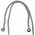 Necklace tok Huawei P30 Pro �ttetsz� TPU 190cm kordonnal sz�rke,feh�r