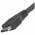 Adatk�bel USB Type-C (USB-C) - USB-A 2.0 1,8m fekete