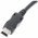 Kompakt Mini-USB t�lt� 5V 1A 1,10m k�bellel