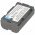 Helyettes�t� akku Panasonic videokamera CGR-D120 CGR-D08S 7,2V 1100mAh Li-Ion