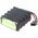 Helyettes�t� akku roma 4511670 red�nymotor 12V 800mAh 9,6Wh F2x5 k�bel �s csatlakoz� NiMH