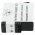 Helyettes�t� akku �s dupla t�lt� GoPro Hero5 Hero 5 Black AABAT-001 f�nyk�pez�g�p 1db akku