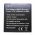 Helyettes�t� akku WIKO Sunny 2 Wiko 2510 mobiltelefon 3,7V 1300mAh Li-Ion