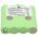 Helyettes�t� akku Topcom Twintalker 9100 TC9100 4,8V 700mAh r�di� ad�-vev� NiMH