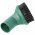 Ut�ngy�rtott kefefej Vorwerk Tiger Kobold r�gi kerek csatlakoz� z�ld fekete 1db/csomag