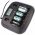 EverActive ULTRA 8 gyors asztali akkut�lt� egyenk�nti fel�gyelet akkuhiba-�rz�kel�s
