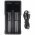 Xtar VC2SL gyorst�lt� Li-ion 3,6V-3,7V �s NiMH 1,2V akku USB-C t�pegys�g n�lk�l