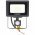 Velamp PADLIGHT5 SMD 20W IP44 LED reflektor 4000K be�p�tett PIR mozg�s�rz�kel� fekete