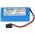 Helyettes�t� akku Wolf Garten Accu 60 Li-Ion Power 3,6V 5200mAh