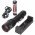 Weltool M8 zoomos LED zsebl�mpa 860lm 18650 akku 3000mAh t�lt�vel Li-Ion