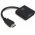 HP HDMI-VGA adapter HDMI A dug� > VGA 15-t� aljzat fekete