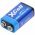 XCell alk�li elem 9 volt, 6LR61, 9V E-Block, k�rnyezetbar�t csomagol�s