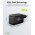 Goobay USB-C PD GaN gyorst�lt� 65W 1x USB-C csatlakoz� fekete
