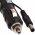 Aut�s t�lt�k�bel 12V/ 24V 1A LA-t�lt�inkhez 120cm csatlakoz� 10mm hossz�