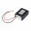 Helyettes�t� akku v�szvil�g�t�s F2x5 AA Mignon ceruza 12V 1800mAh 200mm k�bellel NiMH