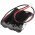 Helyettes�t� akku 3,6V 900mAh v�szvil�g�t�s 50x42x15mm 20cm k�bel JST XHP-2
