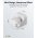 Goobay d�nthet� feh�r fel�letre szerelhet� fali mozg�s�rz�kel� 140� 12m IP44 LED-hez alkalmas