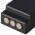 Helyettes�t� akku 3 �rintkez�s daru vez�rl� Palfinger Scanreco 590 790 960 2000mAh