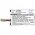 Helyettes�t� e-k�nyv olvas� akku Amazon Kindle A00100 1200mAh 4.44Wh