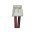 Helyettes�t� akku Cheetah Range AAA 2,4V 750mAh 1db/csomag JST-EHR2