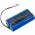 Helyettes�t� dab digit�lis r�di� akku Albrecht DR 855 27856 6800mAh 25.16Wh