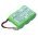 Helyettes�t� akku Audioline CDL 960G 600mAh 2.16Wh 3.6V