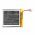 Helyettes�t� riaszt�rendszer akku 2GIG 2GIG-EDG-NA-AA 115150 4100mAh 15.58Wh