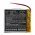 Helyettes�t� b�bi�r akku Alecto DVM-69 P002088 1500mAh 5.55Wh