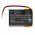 Helyettes�t� akku Binatone iDect X2i MT LP053040 500mAh 1.85Wh
