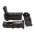 Helyettes�t� akku markolat akku Canon 5D Mark III BG-E11 LP-E6 / 8xAA