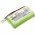Helyettes�t� vonalk�dolvas� akku Denso GT10B SB10N 1500mAh 3.6Wh