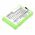 Helyettes�t� akku Sanyo 18560 1500mAh 5.4Wh