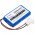 Helyettes�t� aut� akku Brookstone Rover Revolution 2000mAh