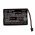 Helyettes�t� ker�kp�r l�mpa akku CATEYE HL-EL625RC BA-625 2800mAh 10.36Wh