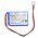 Helyettes�t� akkupakk akku 600mAh 4,44Wh