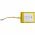 Helyettes�t� akkupakk akku 1ICP/47/43/55 1300mAh 4,81Wh