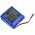 Helyettes�t� akkupakk akku 2ICP/65/30/30 1S2P 1200mAh 4.44Wh Li-Ion