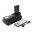 Helyettes�t� akku markolat akku LP-E12 2db/csomag z�rkiold� IR t�vvez�rl�s